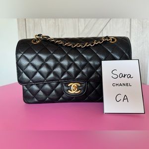 ✨EUC Classic Flap Medium size Gold Hardware